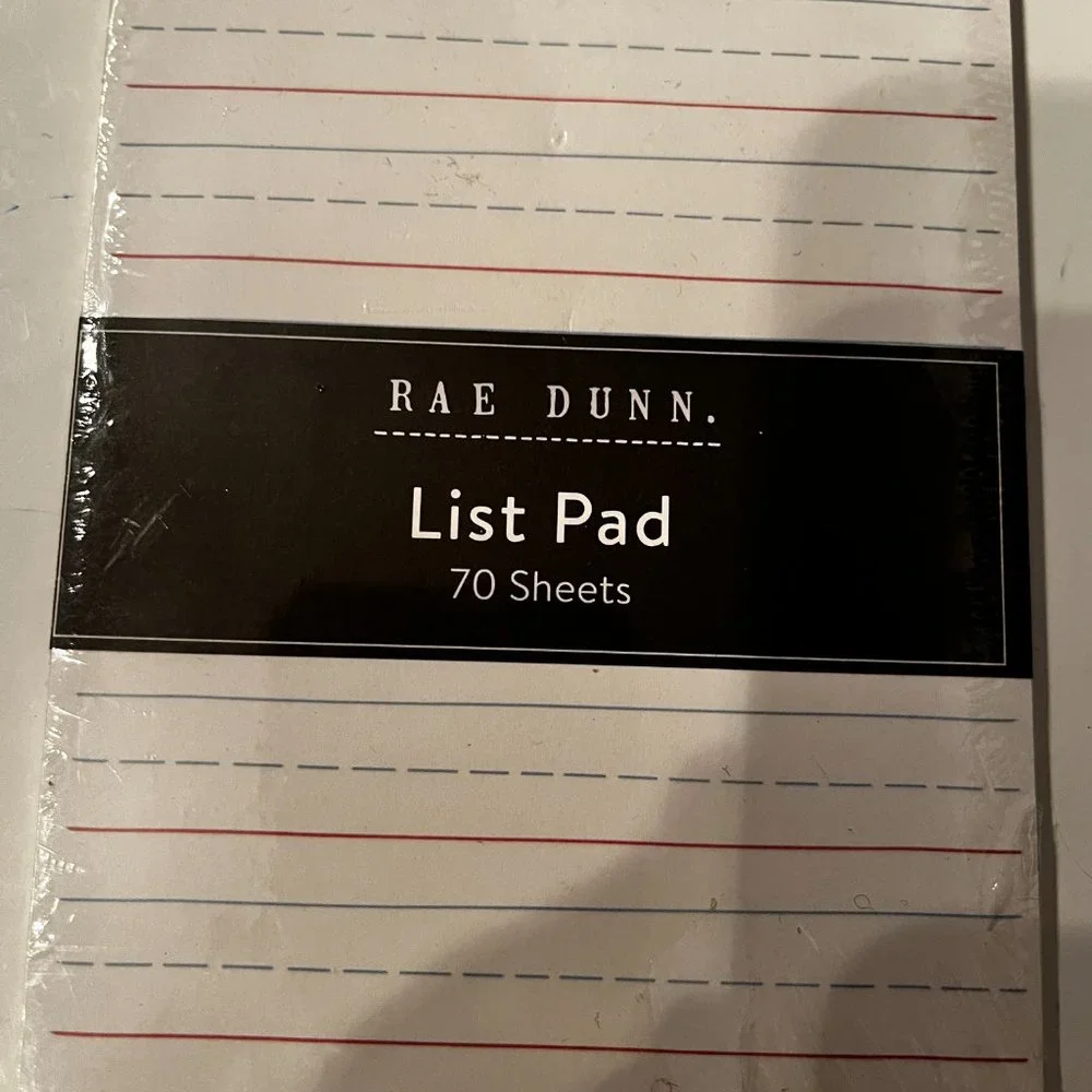 To Do Lists / Note pads / Notebooks  (Rae Dunn and Other)‎ (new)